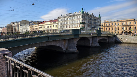 Мост Белинского - PhotoStudent