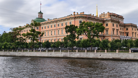 Михайловский замок - PhotoStudent