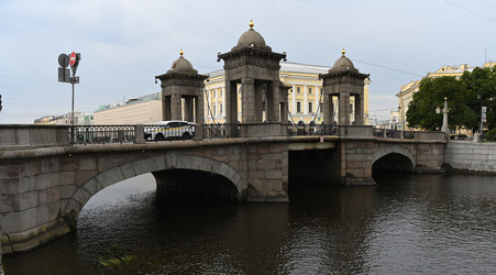 Ломоносова мост - PhotoStudent