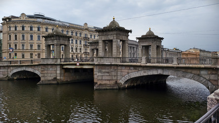 Ломоносова мост - PhotoStudent