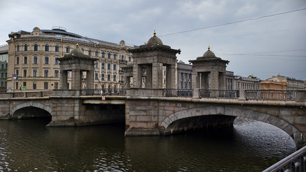 Ломоносова мост - PhotoStudent