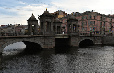 Ломоносова мост - PhotoStudent