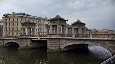 Ломоносова мост - PhotoStudent