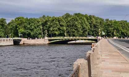 Пантелеймоновский мост - PhotoStudent
