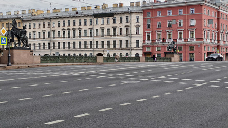 Аничкин мост - PhotoStudent
