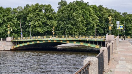 Пантелеймоновский мост - PhotoStudent