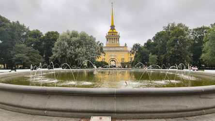 Адмиралтейство - PhotoStudent
