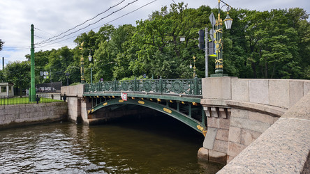 1-ый Садовый мост - PhotoStudent