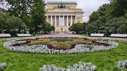 Александринский драматический театр - PhotoStudent