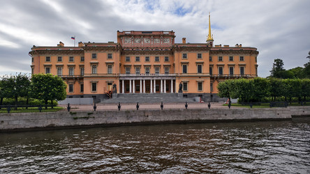 Михайловский замок - PhotoStudent