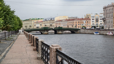 Мост Белинского - PhotoStudent