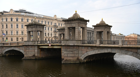 Ломоносовский мост - PhotoStudent