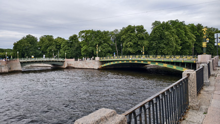 Пантелеймоновский мост - PhotoStudent