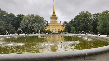 Адмиралтейство - PhotoStudent