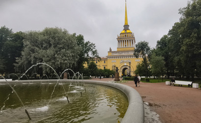 Адмиралтейство - PhotoStudent