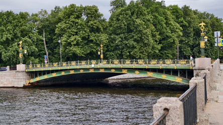 Пантелеймоновский мост - PhotoStudent