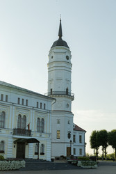 Беларусь. Могилев. Здание Городской ратуши - ffoto-graff