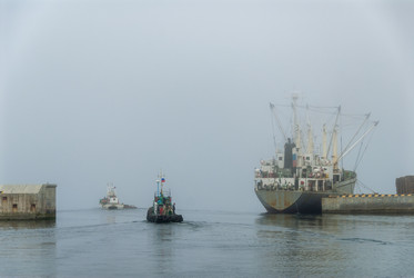Порт. Итуруп. Сахалин. Iturup. Sakhalin. (marka) - marka