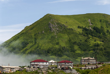 Малокурильское, остров Шикотан, Курилы, Россия. Сахалин. Sakhalin.  (marka) - marka