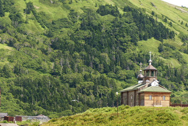 Малокурильское, остров Шикотан, Курилы, Россия. Сахалин. Sakhalin. (marka) - marka