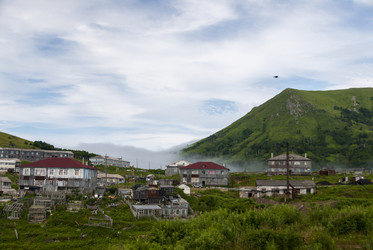 Малокурильское, остров Шикотан, Курилы, Россия. Сахалин. Sakhalin.  (marka) - marka