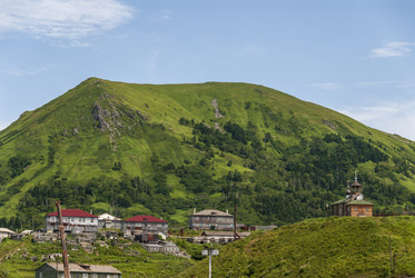 Малокурильское, остров Шикотан, Курилы, Россия. Сахалин. Sakhalin.  (marka) - marka