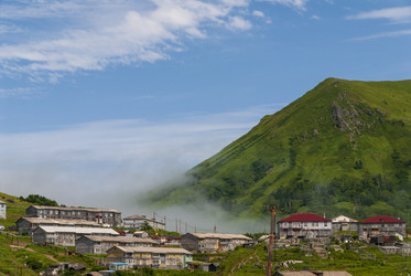 Малокурильское, остров Шикотан, Курилы, Россия. Сахалин. Sakhalin.  (marka) - marka