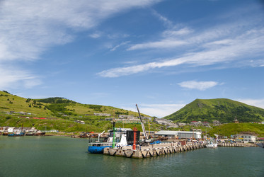 Малокурильское, остров Шикотан, Курилы, Россия. Сахалин. Sakhalin.  (marka) - marka