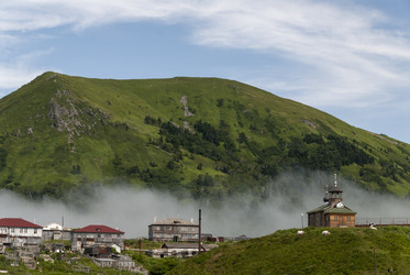 Малокурильское, остров Шикотан, Курилы, Россия. Сахалин. Sakhalin.  (marka) - marka