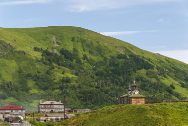 Малокурильское, остров Шикотан, Курилы, Россия. Сахалин. Sakhalin.  (marka) - marka