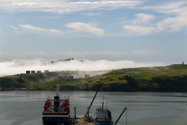 Малокурильское, остров Шикотан, Курилы, Россия. Сахалин. Sakhalin.  (marka) - marka