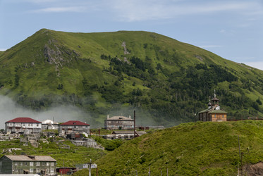 Малокурильское, остров Шикотан, Курилы, Россия. Сахалин. Sakhalin.  (marka) - marka
