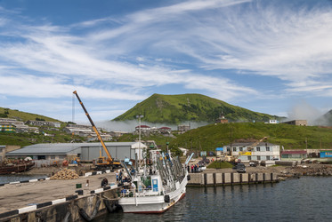 Малокурильское, остров Шикотан, Курилы, Россия. Сахалин. Sakhalin.  (marka) - marka