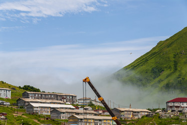 Малокурильское, остров Шикотан, Курилы, Россия. Сахалин. Sakhalin. (marka) - marka