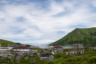 Малокурильское, остров Шикотан, Курилы, Россия. Сахалин. Sakhalin. (marka) - marka