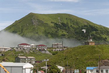 Малокурильское, остров Шикотан, Курилы, Россия. Сахалин. Sakhalin. (marka) - marka