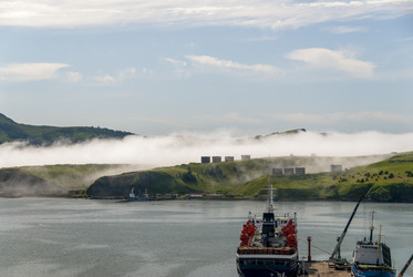 Малокурильское, остров Шикотан, Курилы, Россия. Сахалин. Sakhalin. (marka) - marka