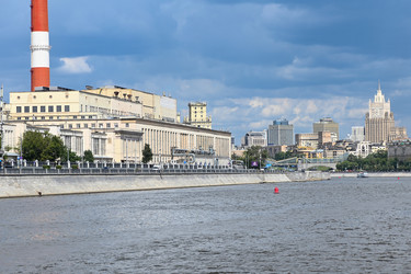 Москва река - PhotoStudent