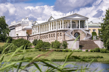 Камеронова галерея. 18 век. Екатерининский парк. Царское село. Город Пушкин - Parabuben