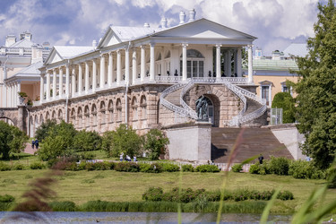 Камеронова галерея. 18 век. Екатерининский парк. Царское село. Город Пушкин - Parabuben