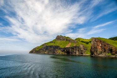 Малокурильское, остров Шикотан, Курилы, Россия. Сахалин. Sakhalin. (marka) - marka