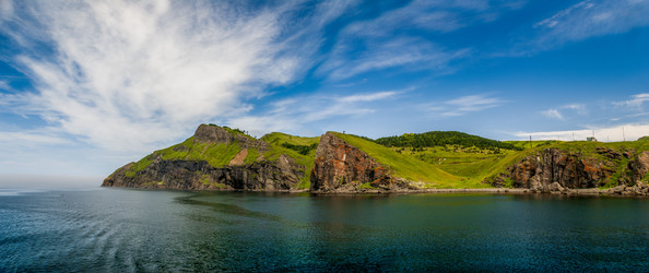 Малокурильское, остров Шикотан, Курилы, Россия. Сахалин. Sakhalin. (marka) - marka