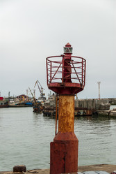 Порт. Корсаков. Сахалин. Korsakov. Sakhalin. (marka) - marka