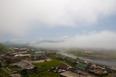 Итуртуп, Курильск. Iturtup, Kurilsk, Sakhalin. (marka) - marka