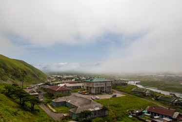 Итуртуп, Курильск. Iturtup, Kurilsk, Sakhalin. (marka) - marka