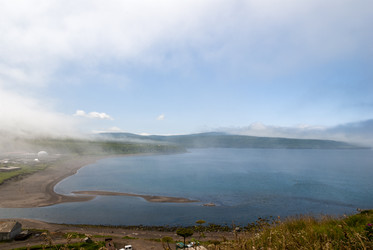Итуртуп, Курильск. Iturtup, Kurilsk, Sakhalin. (marka) - marka