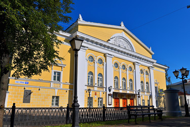 Драматический театр имени А.Н. Островского в Костроме - Mishell