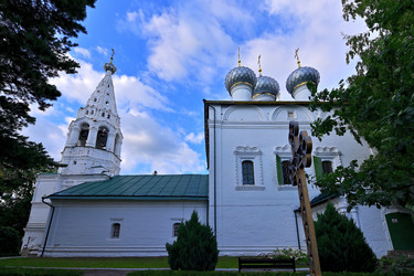 Старинная церковь Иоанна Богослова в Костроме - Mishell