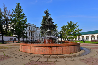 Старый фонтан в центре Костромы - Mishell