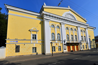 Драматический театр имени А.Н. Островского в Костроме - Mishell